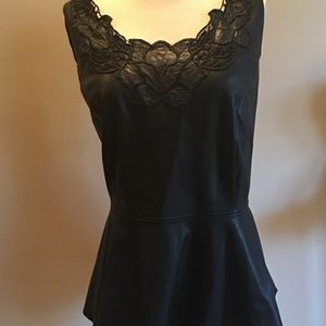 Black top like leather